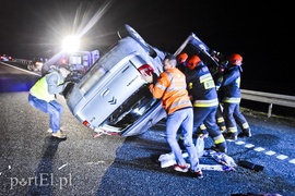 Wypadek na S7. Trasa w kierunku Gdańska była zablokowana