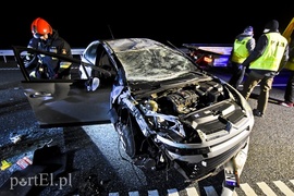 Wypadek na S7. Trasa w kierunku Gdańska była zablokowana