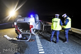 Wypadek na S7. Trasa w kierunku Gdańska była zablokowana