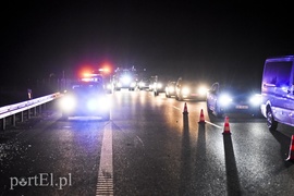 Wypadek na S7. Trasa w kierunku Gdańska była zablokowana