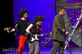 W teatrze igrają z diabłem