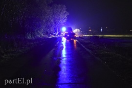 Zderzenie bwm z fiatem w Żurawcu