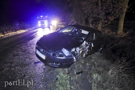Zderzenie bwm z fiatem w Żurawcu