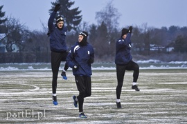 Początek operacji „utrzymać II ligę”