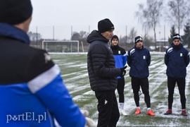 Początek operacji „utrzymać II ligę”