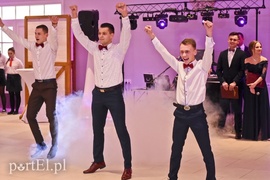 IV LO: Studniówka ze sportowym akcentem