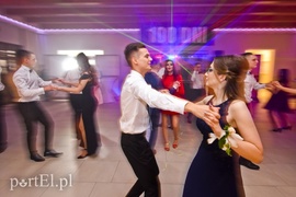 IV LO: Studniówka ze sportowym akcentem
