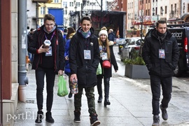 Orkiestra zaczęła grać