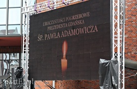 Elbląg pożegnał Pawła Adamowicza