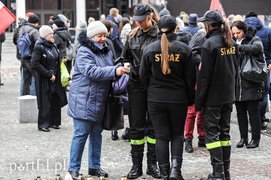 Elbląg pożegnał Pawła Adamowicza