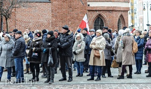 Elbląg pożegnał Pawła Adamowicza