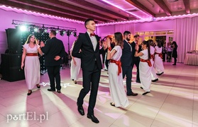 Studniówka ZSG: Przed zabawą chwila ciszy