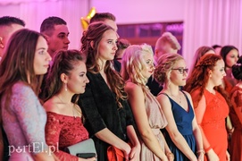 Studniówka ZSG: Przed zabawą chwila ciszy