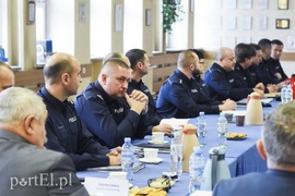 O bezpieczeństwie i nowej komendzie