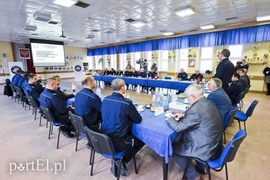 O bezpieczeństwie i nowej komendzie