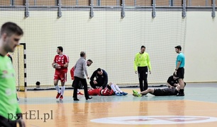 Meblarze przegrali z olsztynianami