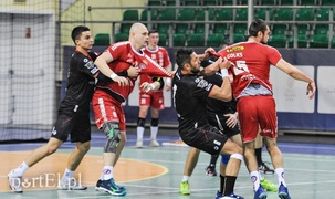 Meblarze przegrali z olsztynianami