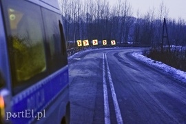 Wpadł w poślizg i wjechał do rowu