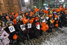 Elbląg #murem za Owsiakiem