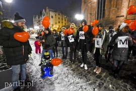 Elbląg #murem za Owsiakiem