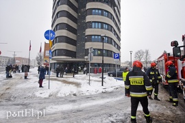 Ewakuacja sądu przy Płk. Dąbka (aktualizacja)