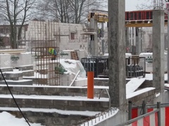 Trwa budowa Centrum Dydaktyki i Symulacji Medycznej w EUH-E