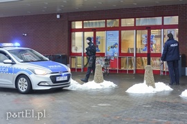 To był fałszywy alarm bombowy (aktualizacja)