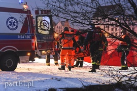 Tragiczny wypadek, mężczyzna wpadł do rzeki (aktualizacja)