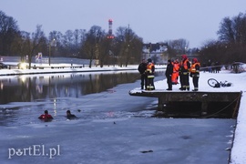Tragiczny wypadek, mężczyzna wpadł do rzeki (aktualizacja)