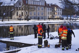 Tragiczny wypadek, mężczyzna wpadł do rzeki (aktualizacja)