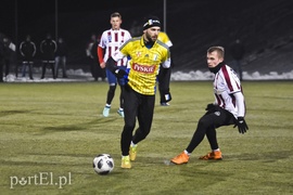 Oskar Rynkowski kruszy zasieki