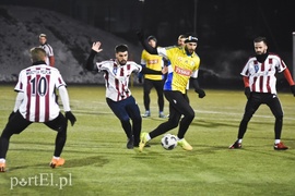 Oskar Rynkowski kruszy zasieki