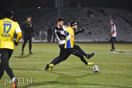 Oskar Rynkowski kruszy zasieki
