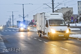 Potrącenie 73-latka na ul. Płk. Dąbka