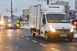 Potrącenie 73-latka na ul. Płk. Dąbka