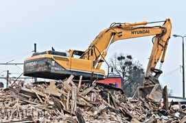 Zniknął budynek dawnego kina