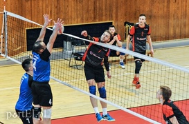 Trwa dobra passa siatkarzy