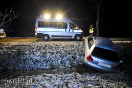 Dachowanie na Radomskiej, kierowca uciekł