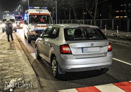 Potrącenie chłopca na Nowowiejskiej