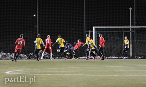 Gładkie zwycięstwo z czwartoligowcem