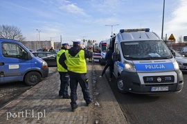 Karambol na parkingu przy ul. Teatralnej