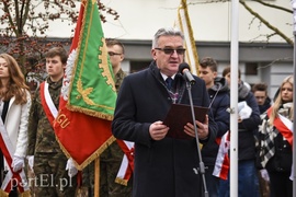 Pamięci tych, którzy przelewali krew za naszą wolność