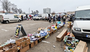 Na targowisku problemów nie brakuje
