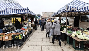 Na targowisku problemów nie brakuje