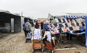 Na targowisku problemów nie brakuje