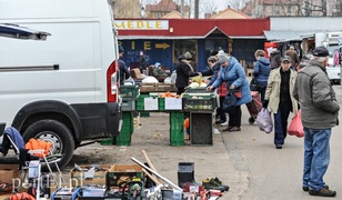 Na targowisku problemów nie brakuje