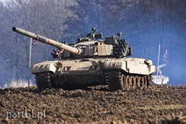 Służba w czołgach jest przyjemnością