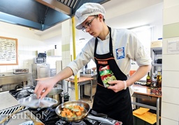 Czarna skrzynka czekała na kucharzy