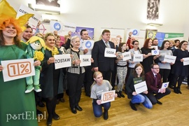 Tylko 1 procent, a (po)moc wielka