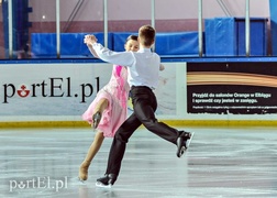 Piruety i skoki na lodowisku